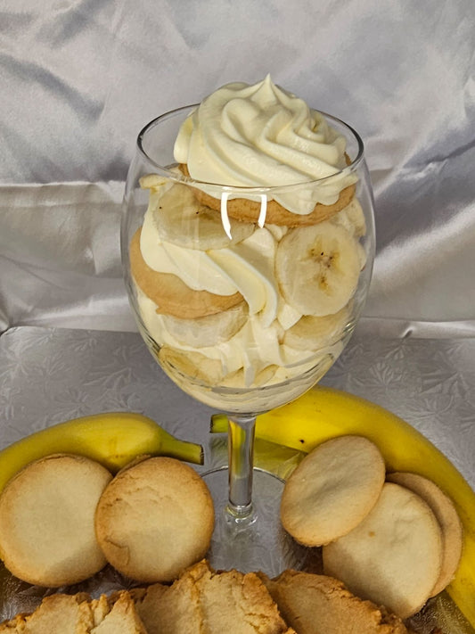 Half Sheet Pan of  Banana Pudding