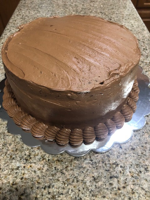 Triple Chocolate Cake