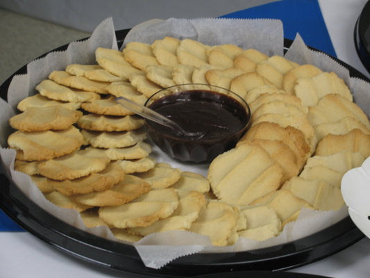 Chicago Public School Butter Cookies