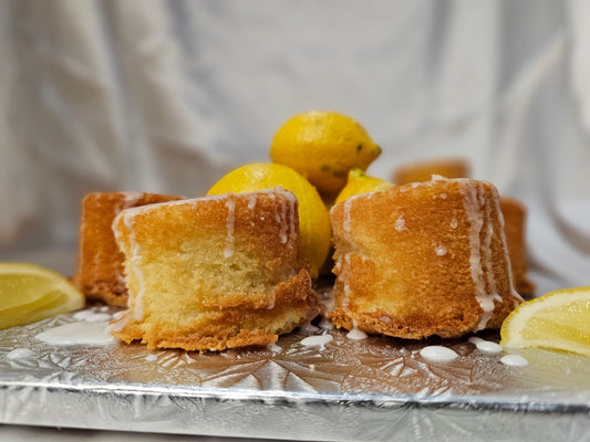 Lemon Butter Pound Cake